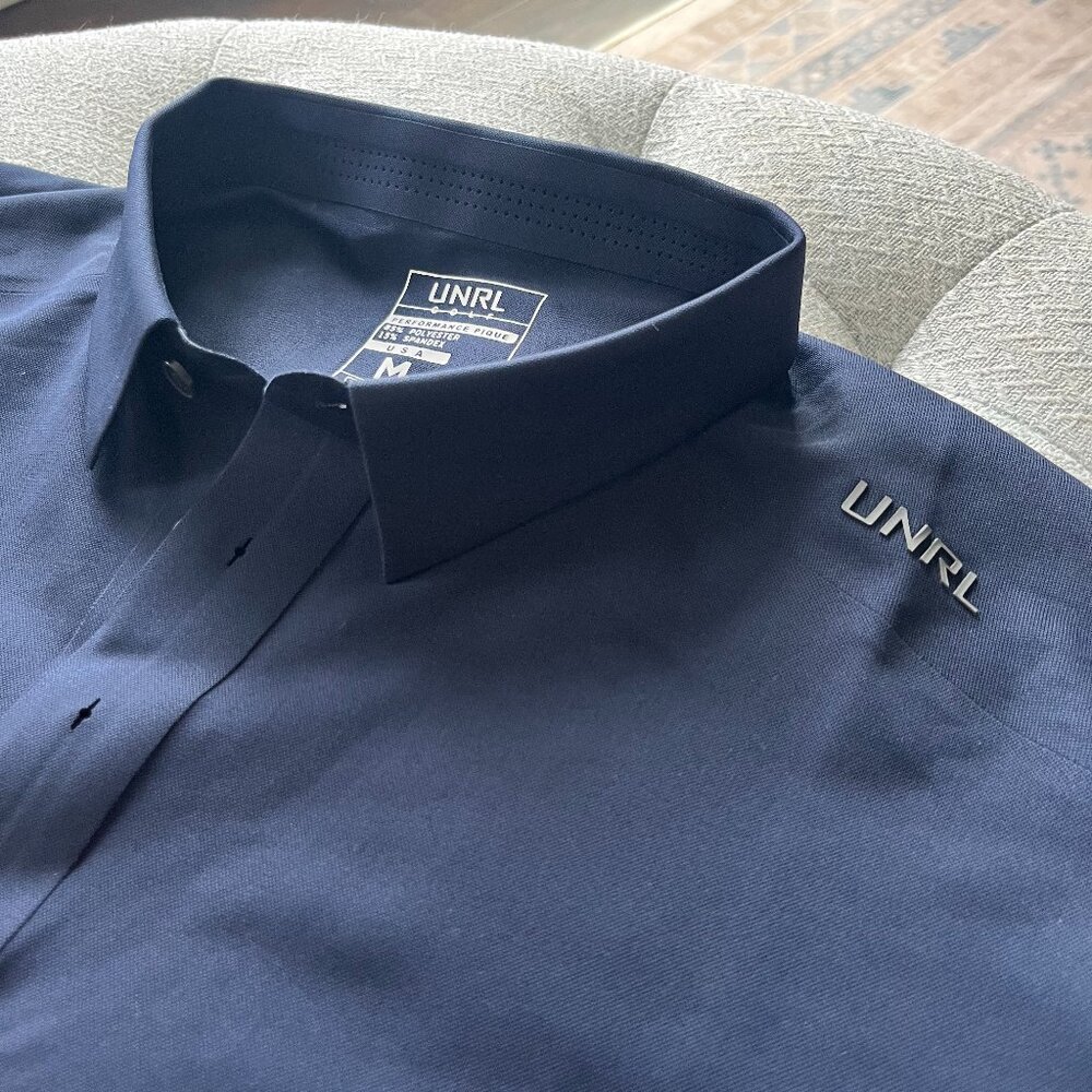 UNRL Legend Polo Mens M - Navy